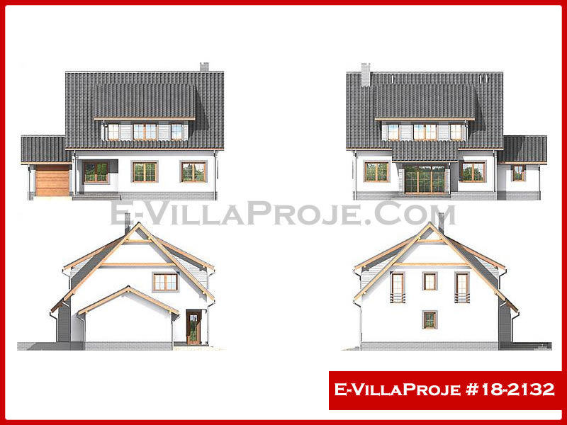Ev Villa Proje #18 - 2132 Çelik Ev Projesi - Görsel 6