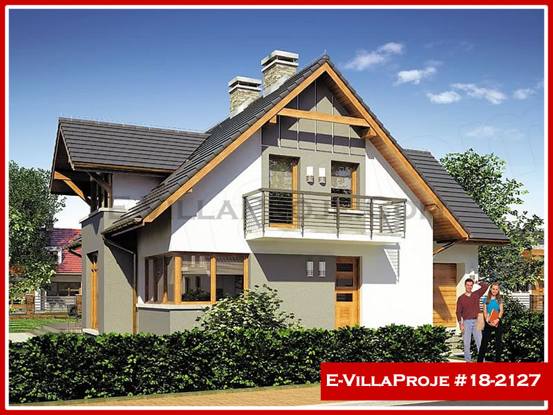 Ev Villa Proje #18 - 2127 Çelik Ev Projesi - Görsel 4