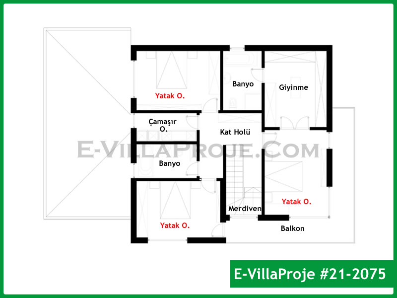 Ev Villa Proje #21 - 2075 Çelik Ev Projesi - Görsel 3