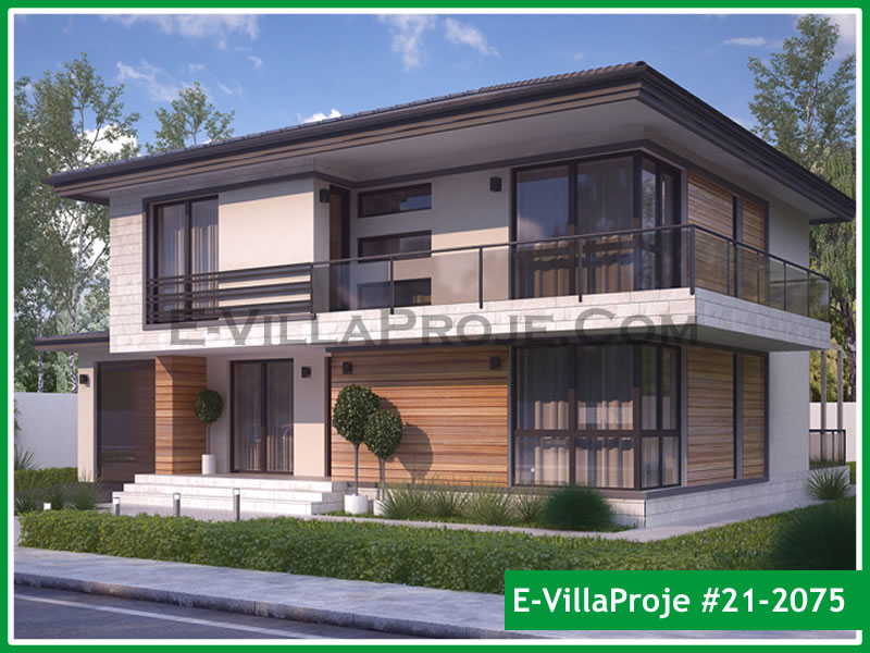 Ev Villa Proje #21 - 2075 Çelik Ev Projesi - Görsel 4