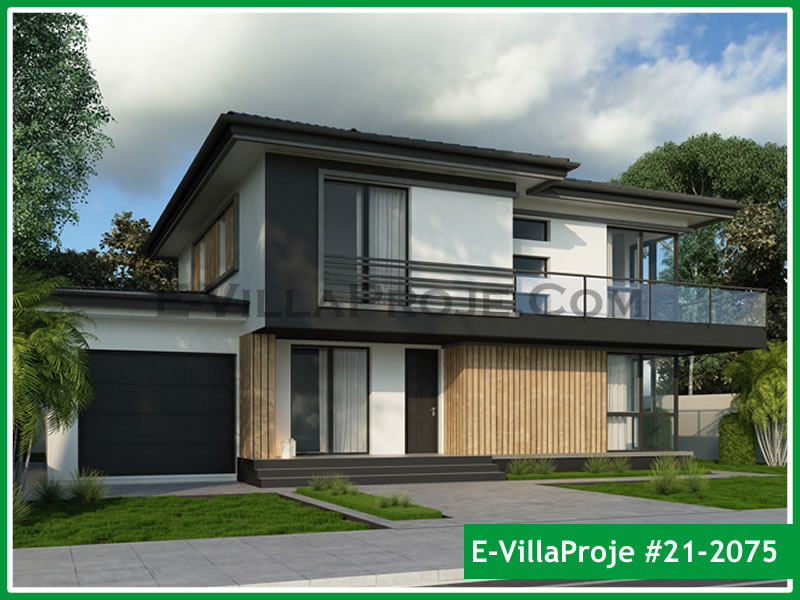 Ev Villa Proje #21 - 2075 Çelik Ev Projesi - Görsel 5