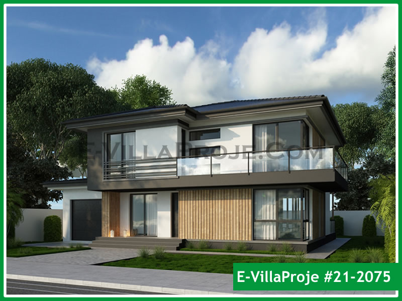 Ev Villa Proje #21 - 2075 Çelik Ev Projesi - Görsel 6