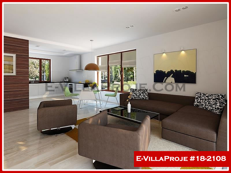 Ev Villa Proje #18 - 2108 Çelik Ev Projesi - Görsel 10