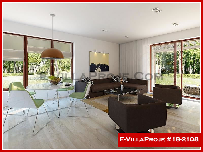 Ev Villa Proje #18 - 2108 Çelik Ev Projesi - Görsel 11
