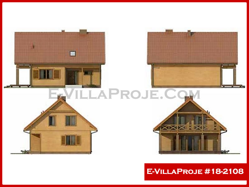 Ev Villa Proje #18 - 2108 Çelik Ev Projesi - Görsel 12