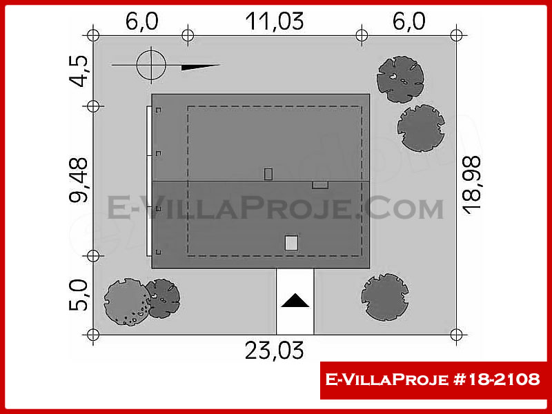 Ev Villa Proje #18 - 2108 Çelik Ev Projesi - Görsel 4