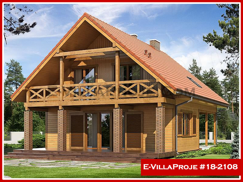 Ev Villa Proje #18 - 2108 Çelik Ev Projesi - Görsel 5