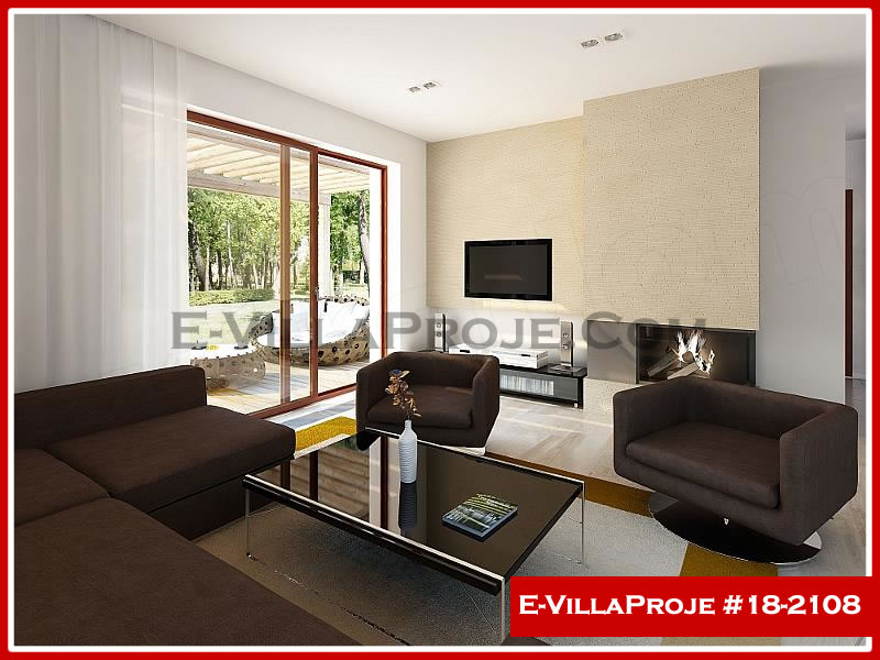 Ev Villa Proje #18 - 2108 Çelik Ev Projesi - Görsel 6