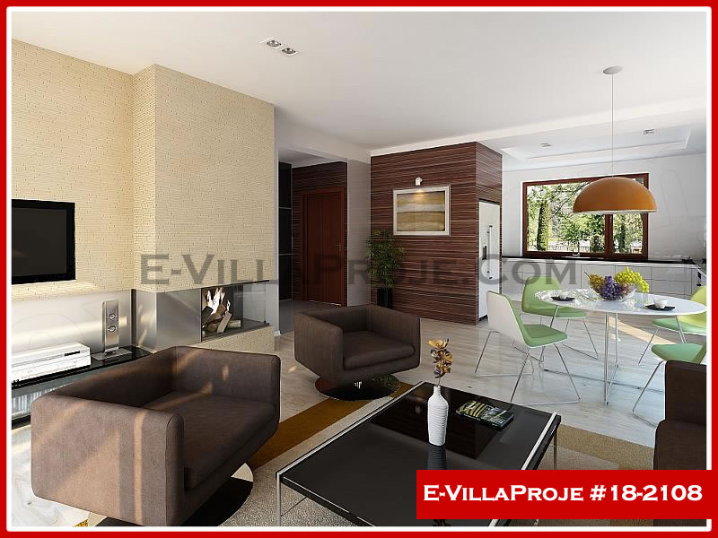Ev Villa Proje #18 - 2108 Çelik Ev Projesi - Görsel 7