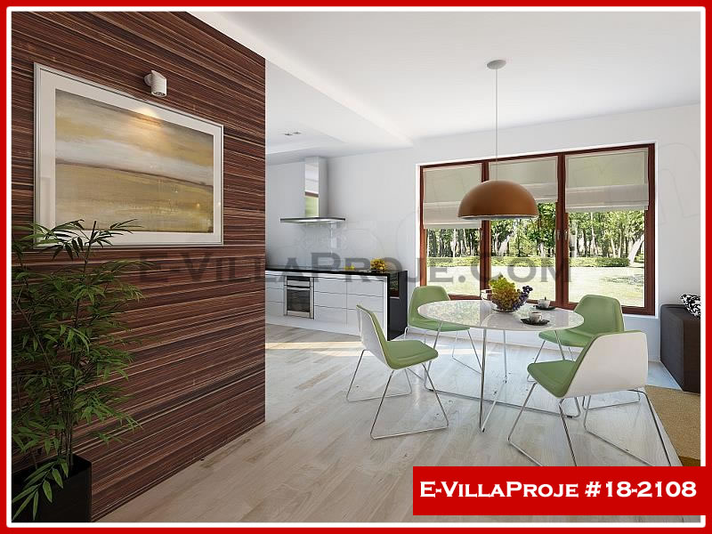 Ev Villa Proje #18 - 2108 Çelik Ev Projesi - Görsel 8
