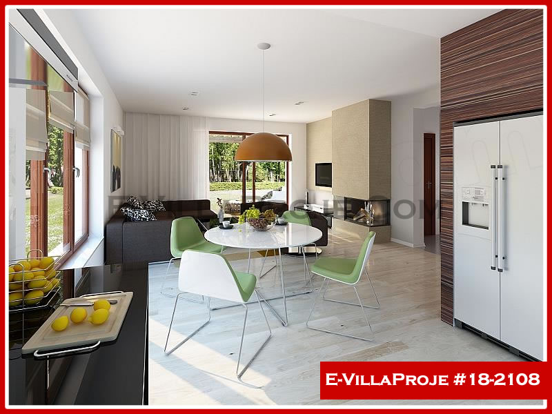 Ev Villa Proje #18 - 2108 Çelik Ev Projesi - Görsel 9