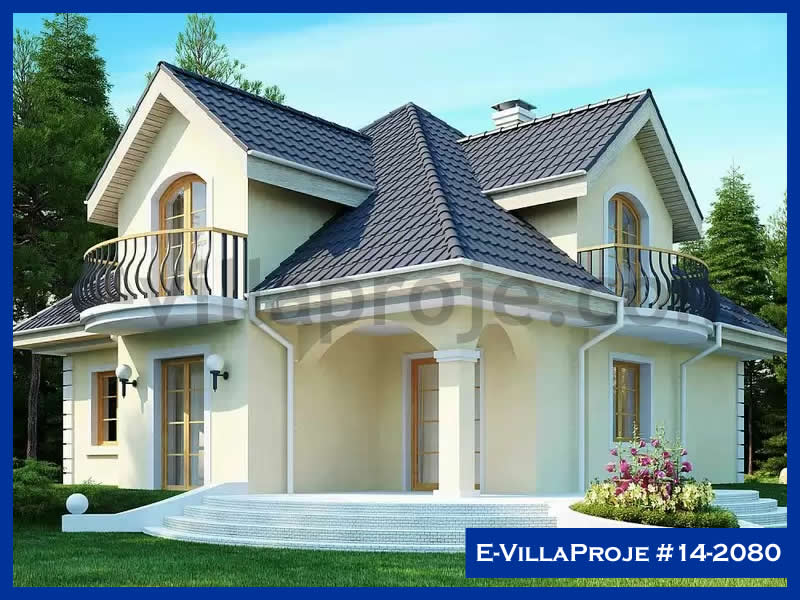 Ev Villa Proje #14 - 2080 Çelik Ev Projesi - Görsel 4