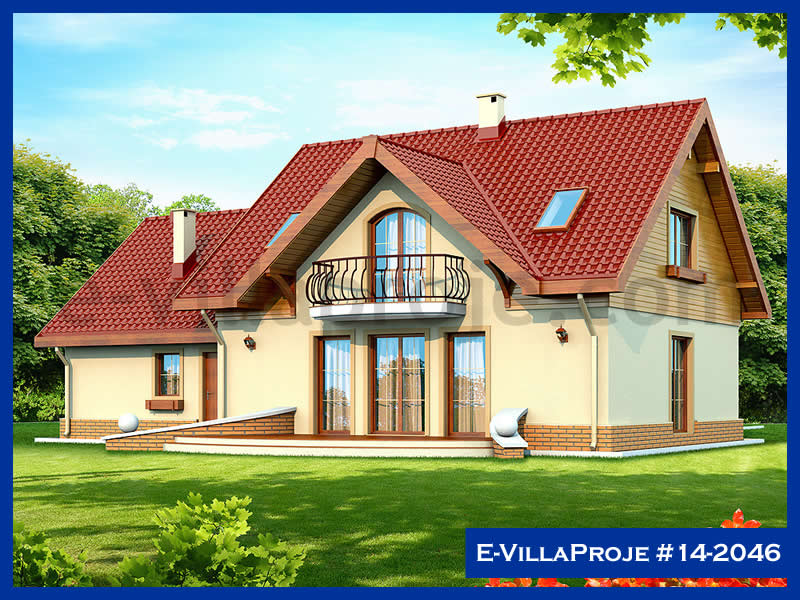 Ev Villa Proje #14 - 2046 Çelik Villa Modeli ve 3D Tasarımı