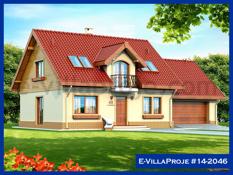 Ev Villa Proje #14 - 2046 Çelik Ev Projesi - Görsel 4