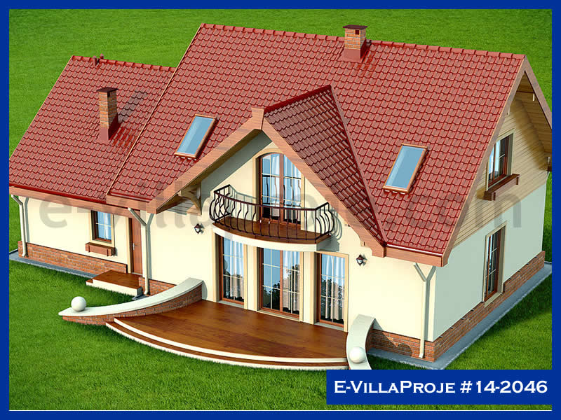 Ev Villa Proje #14 - 2046 Çelik Ev Projesi - Görsel 5