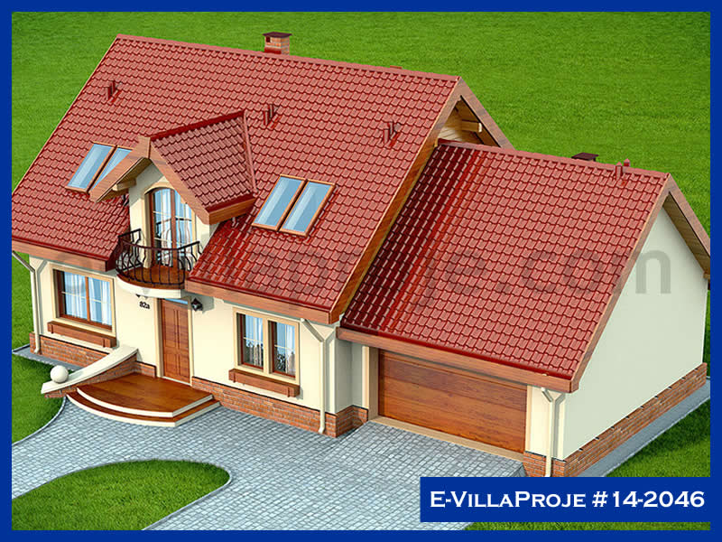 Ev Villa Proje #14 - 2046 Çelik Ev Projesi - Görsel 6