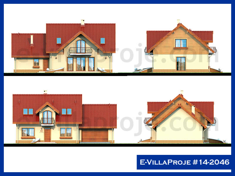 Ev Villa Proje #14 - 2046 Çelik Ev Projesi - Görsel 7