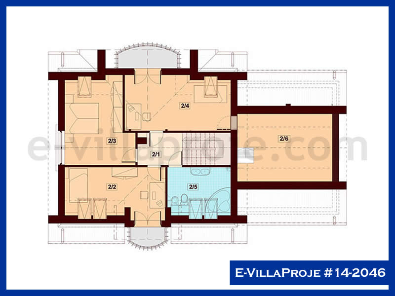 Ev Villa Proje #14 - 2046 Çelik Ev Projesi - Görsel 3