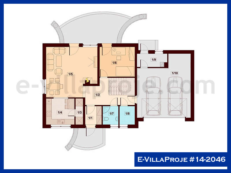 Ev Villa Proje #14 - 2046 Çelik Ev Projesi - Görsel 2