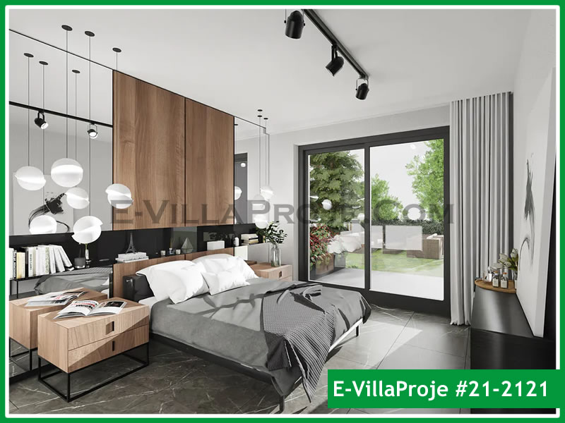 Ev Villa Proje #21 - 2121 Çelik Ev Projesi - Görsel 9