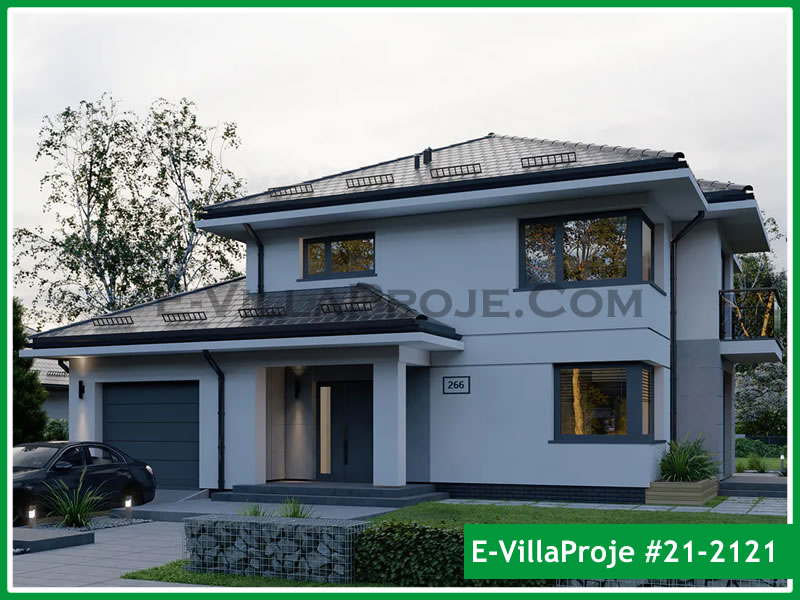 Ev Villa Proje #21 - 2121 Çelik Ev Projesi - Görsel 6
