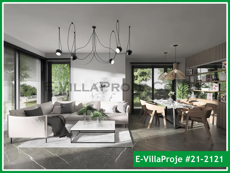 Ev Villa Proje #21 - 2121 Çelik Ev Projesi - Görsel 7
