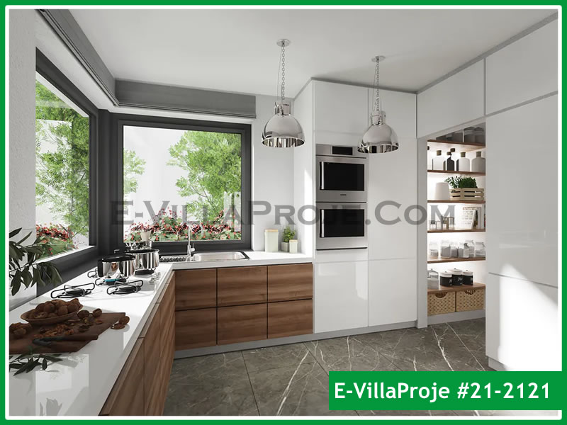 Ev Villa Proje #21 - 2121 Çelik Ev Projesi - Görsel 8