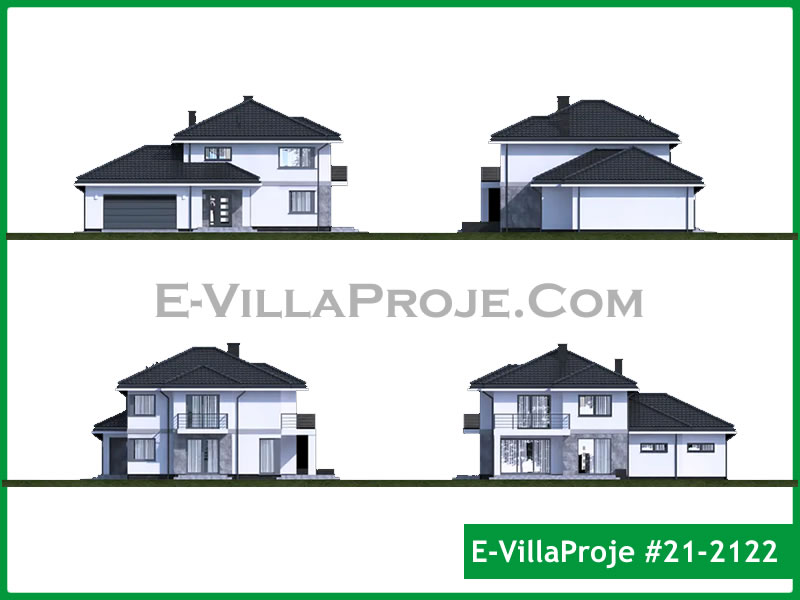 Ev Villa Proje #21 - 2122 Çelik Ev Projesi - Görsel 9