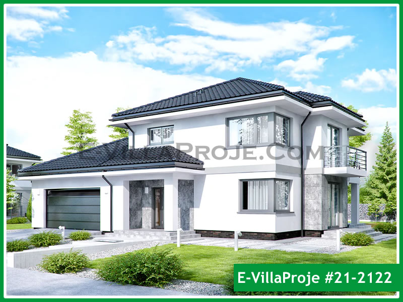 Ev Villa Proje #21 - 2122 Çelik Ev Projesi - Görsel 4