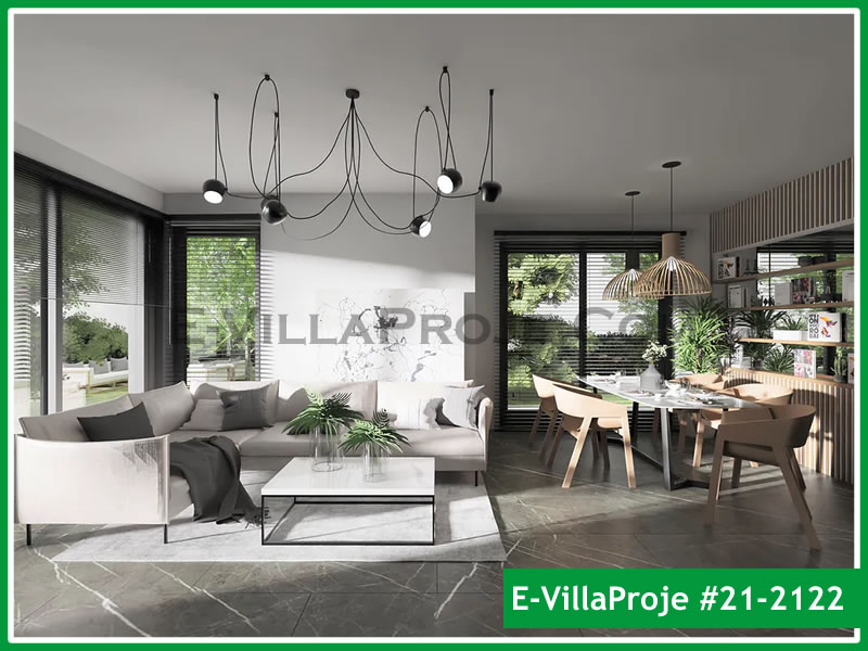 Ev Villa Proje #21 - 2122 Çelik Ev Projesi - Görsel 5