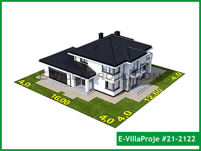 Ev Villa Proje #21 - 2122 Çelik Ev Projesi - Görsel 8