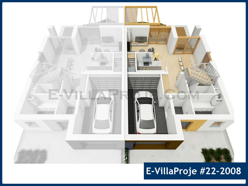 Ev Villa Proje #22 - 2008 Çelik Ev Projesi - Görsel 9