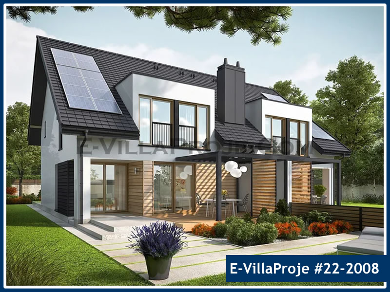 Ev Villa Proje #22 - 2008 Çelik Ev Projesi - Görsel 4
