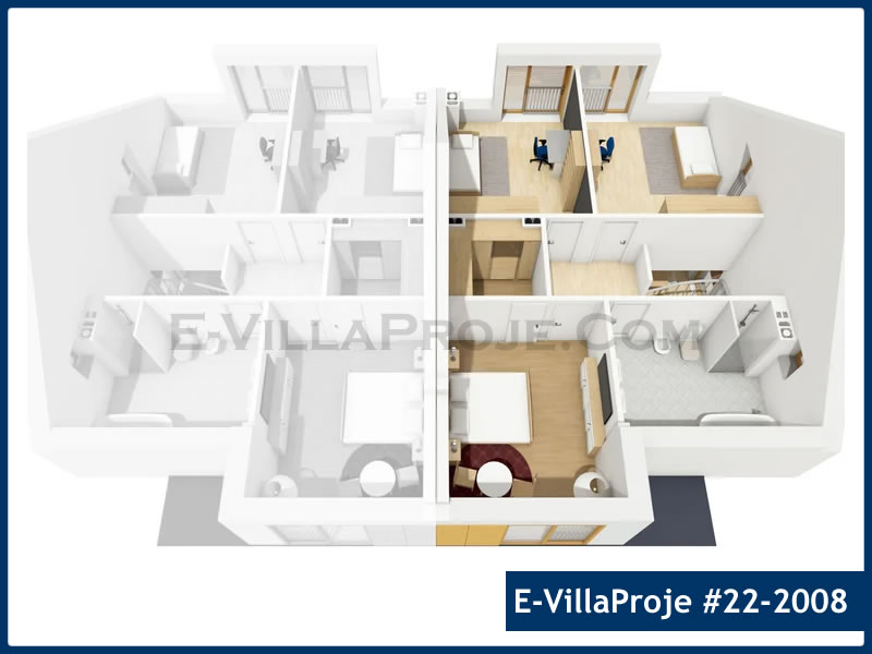 Ev Villa Proje #22 - 2008 Çelik Ev Projesi - Görsel 7
