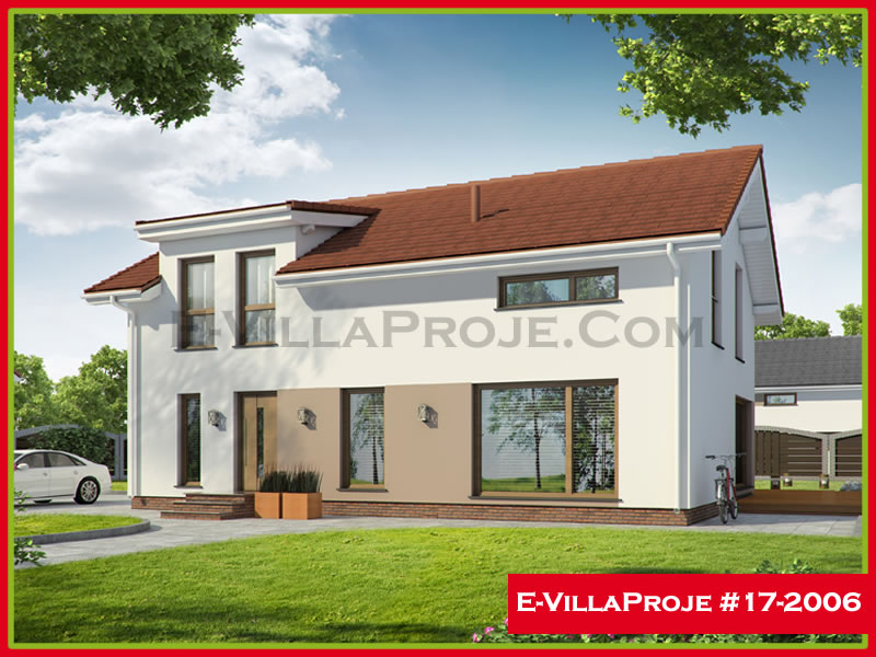 Ev Villa Proje #17 - 2006 Çelik Villa Modeli ve 3D Tasarımı
