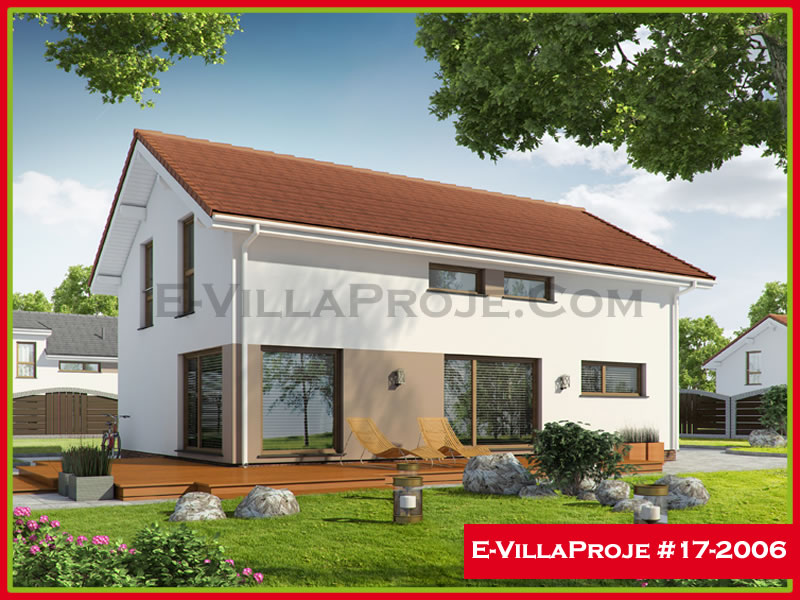 Ev Villa Proje #17 - 2006 Çelik Ev Projesi - Görsel 4
