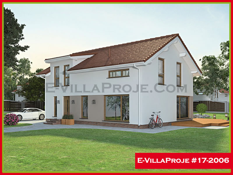 Ev Villa Proje #17 - 2006 Çelik Ev Projesi - Görsel 5