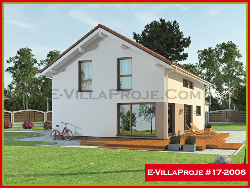 Ev Villa Proje #17 - 2006 Çelik Ev Projesi - Görsel 6