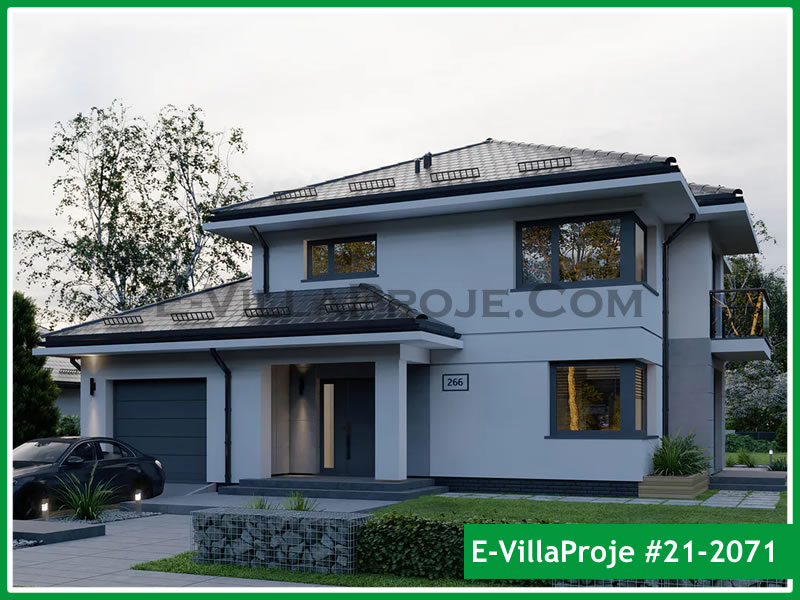 Ev Villa Proje #21 - 2071 Çelik Ev Projesi - Görsel 5