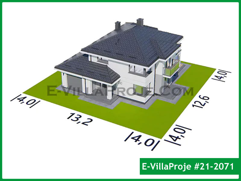 Ev Villa Proje #21 - 2071 Çelik Ev Projesi - Görsel 10
