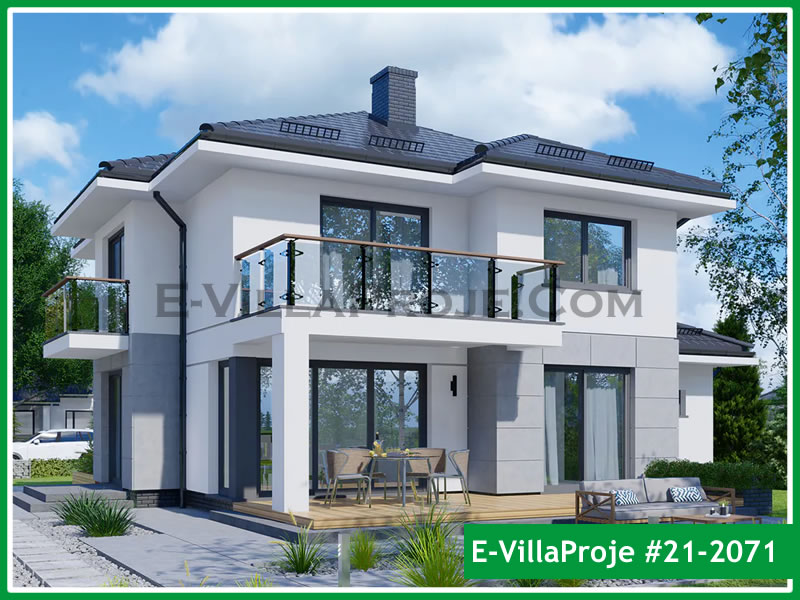Ev Villa Proje #21 - 2071 Çelik Ev Projesi - Görsel 4
