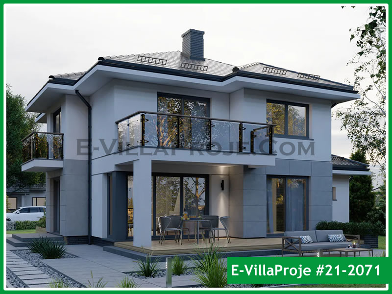 Ev Villa Proje #21 - 2071 Çelik Ev Projesi - Görsel 6