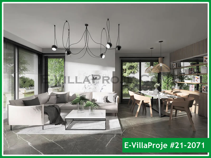 Ev Villa Proje #21 - 2071 Çelik Ev Projesi - Görsel 7