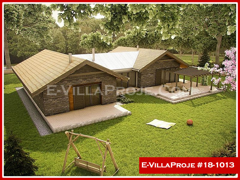 Ev Villa Proje #18 - 1013 Çelik Ev Projesi - Görsel 4