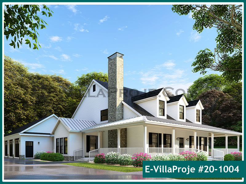 Ev Villa Proje #20 - 1004 Çelik Ev Projesi - Görsel 3