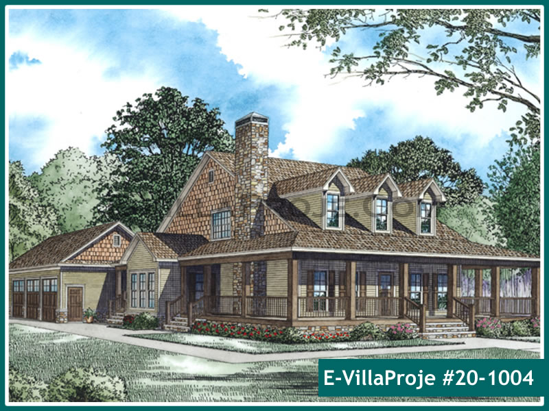 Ev Villa Proje #20 - 1004 Çelik Ev Projesi - Görsel 4
