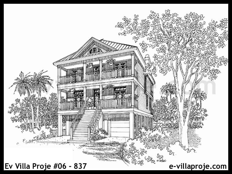 Ev Villa Proje #06 - 837 Çelik Ev Projesi - Görsel 6