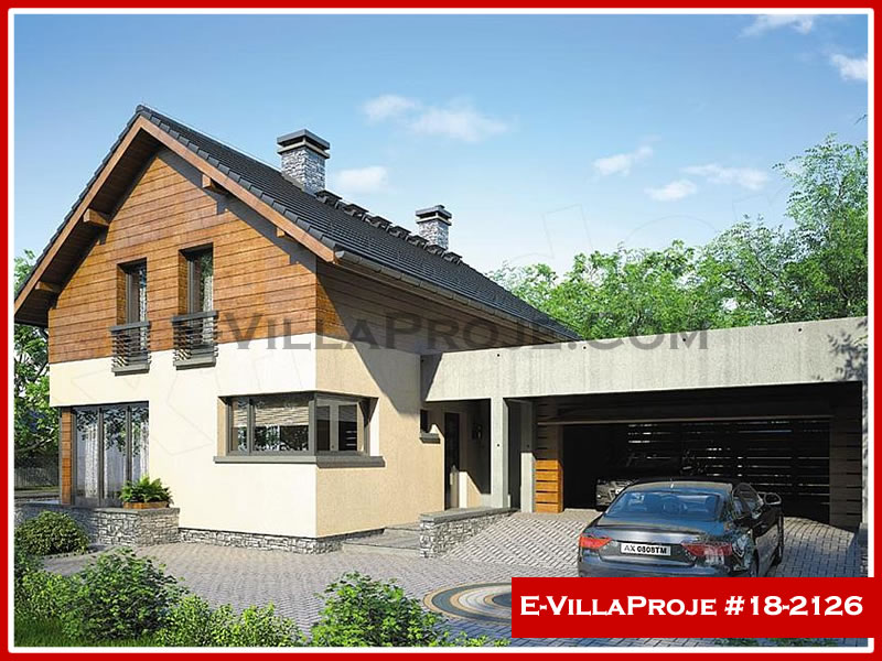 Ev Villa Proje #18 - 2126 Çelik Ev Projesi - Görsel 4