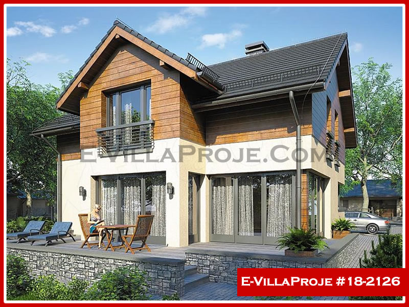 Ev Villa Proje #18 - 2126 Çelik Ev Projesi - Görsel 5