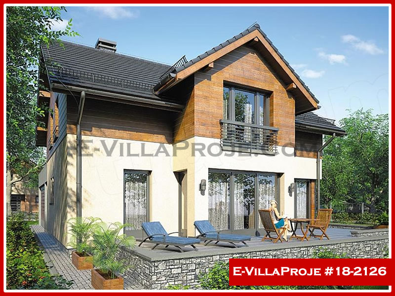 Ev Villa Proje #18 - 2126 Çelik Ev Projesi - Görsel 6